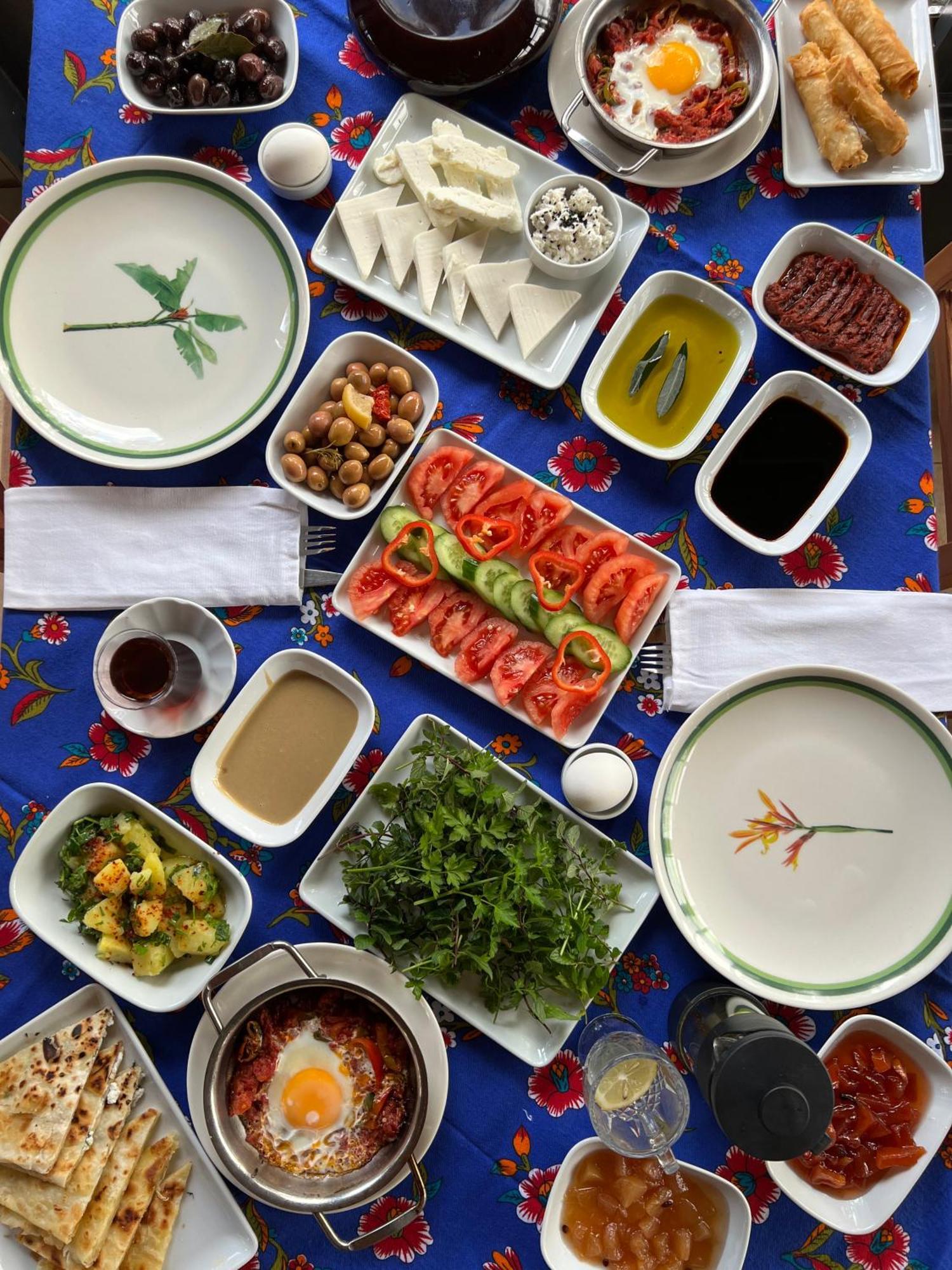 Hotel Yiva Kazdaglari Mehmetalani Esterno foto
