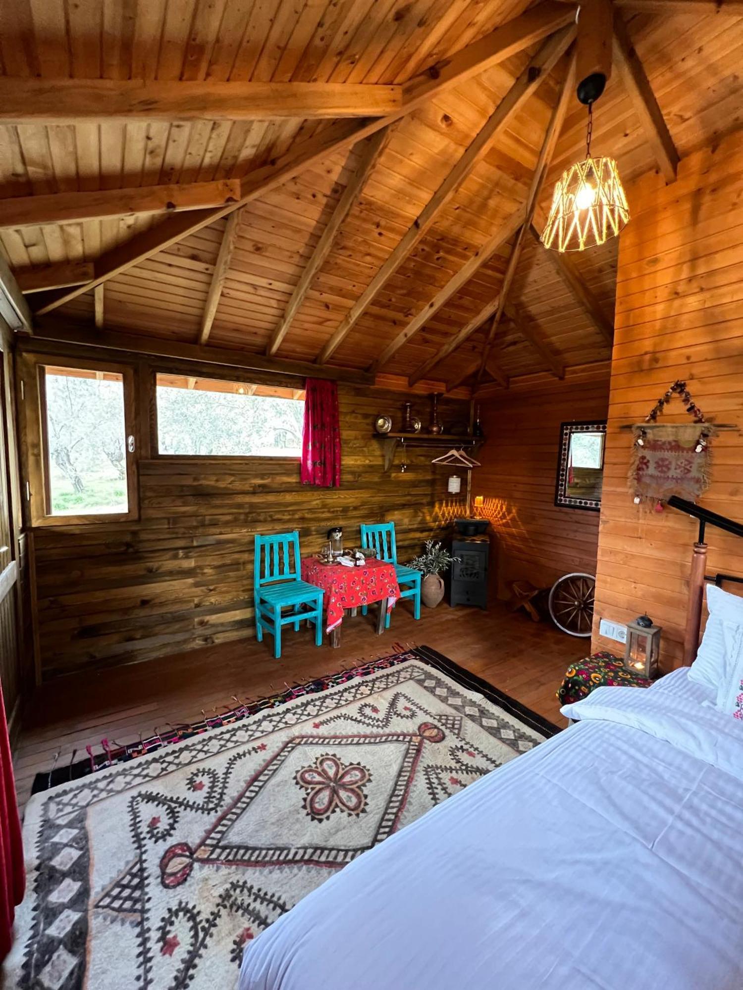 Hotel Yiva Kazdaglari Mehmetalani Esterno foto