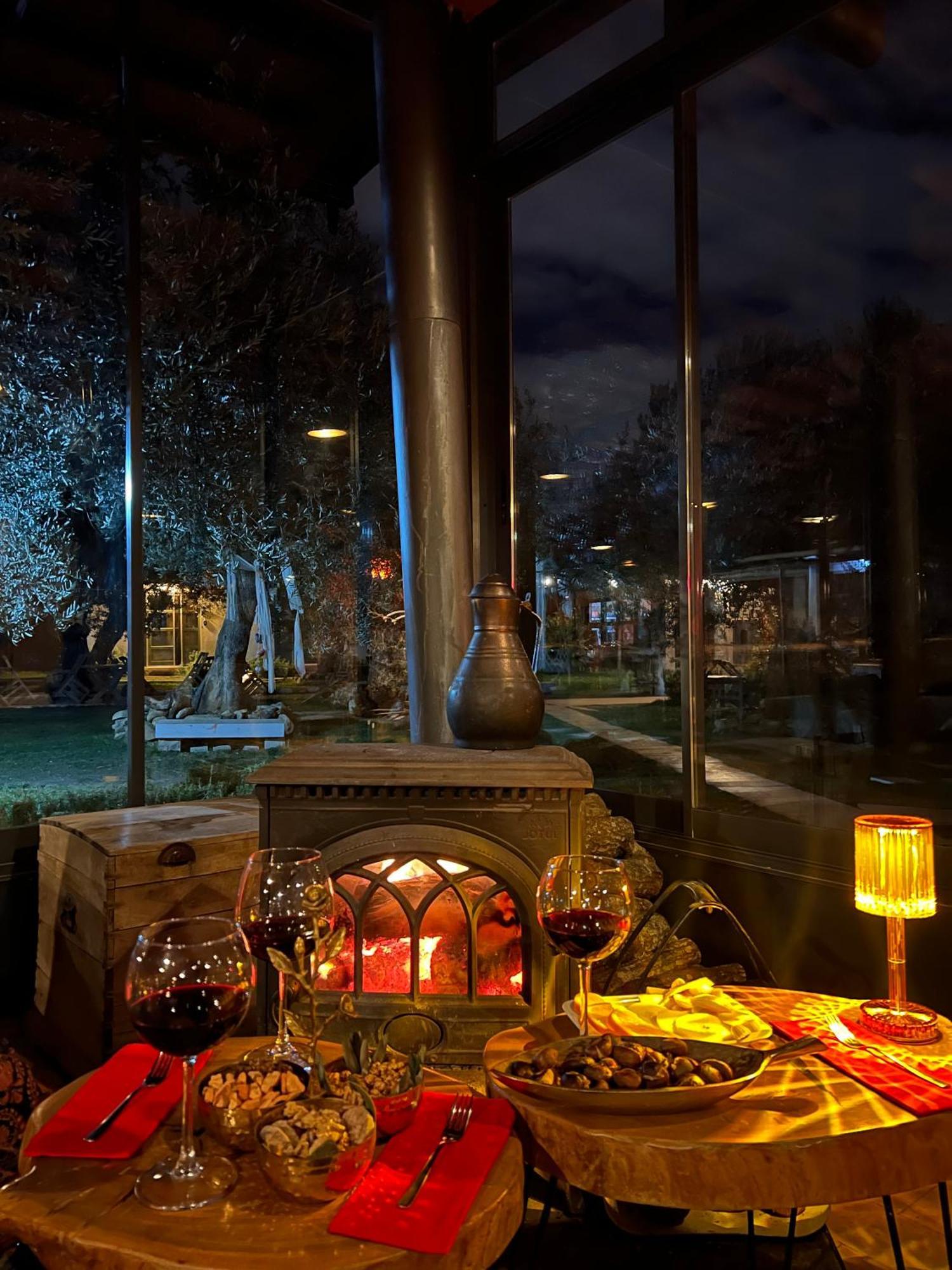 Hotel Yiva Kazdaglari Mehmetalani Esterno foto