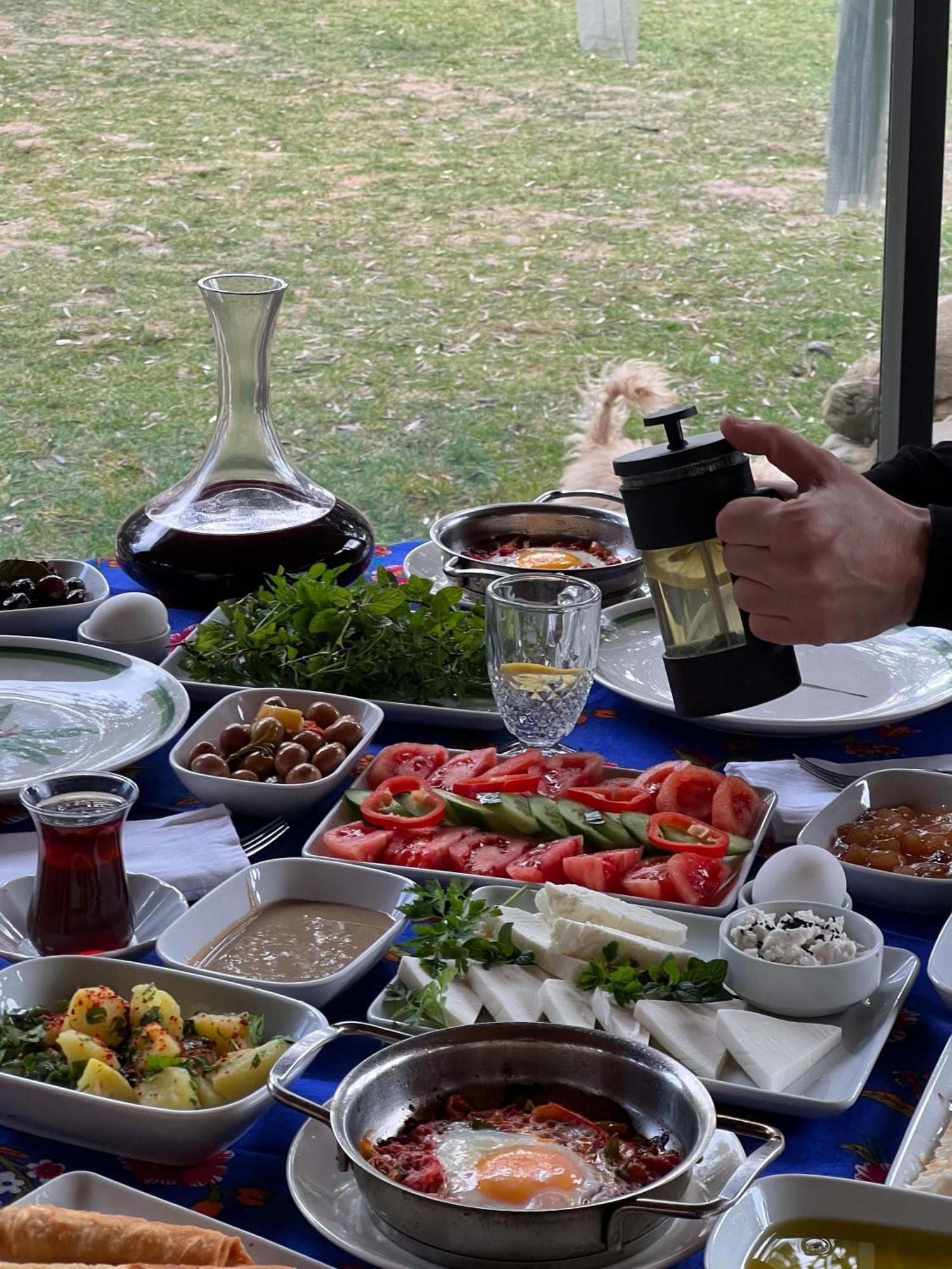 Hotel Yiva Kazdaglari Mehmetalani Esterno foto
